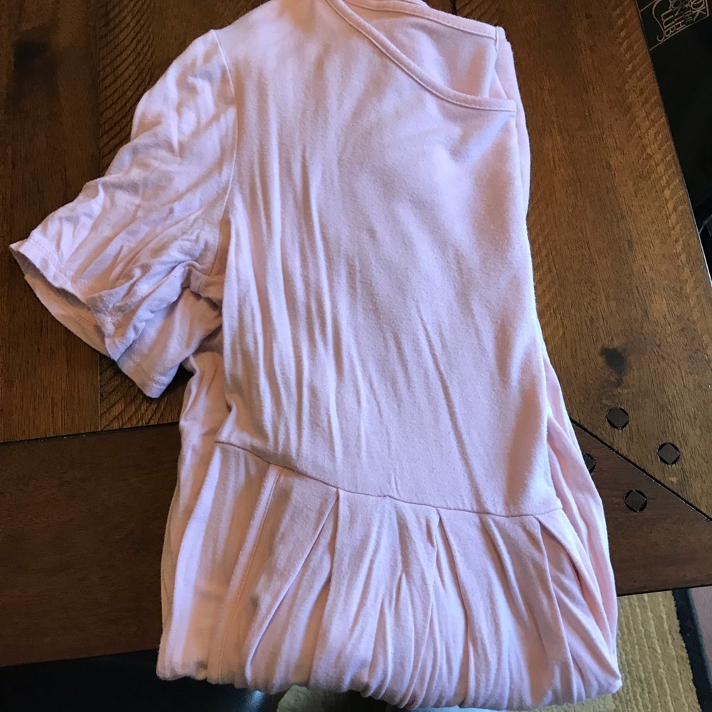 Light pink dress